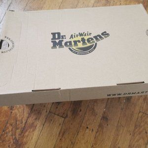 Dr.Martens 1461 SMOOTH LEATHER PLATFORM SHOES